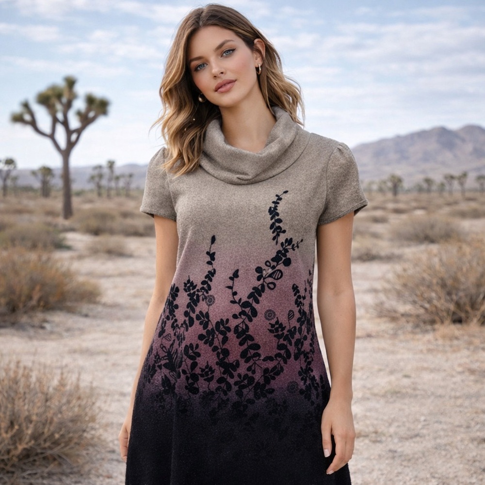 Y2K sweater dress. City triangles women’s jr. Large